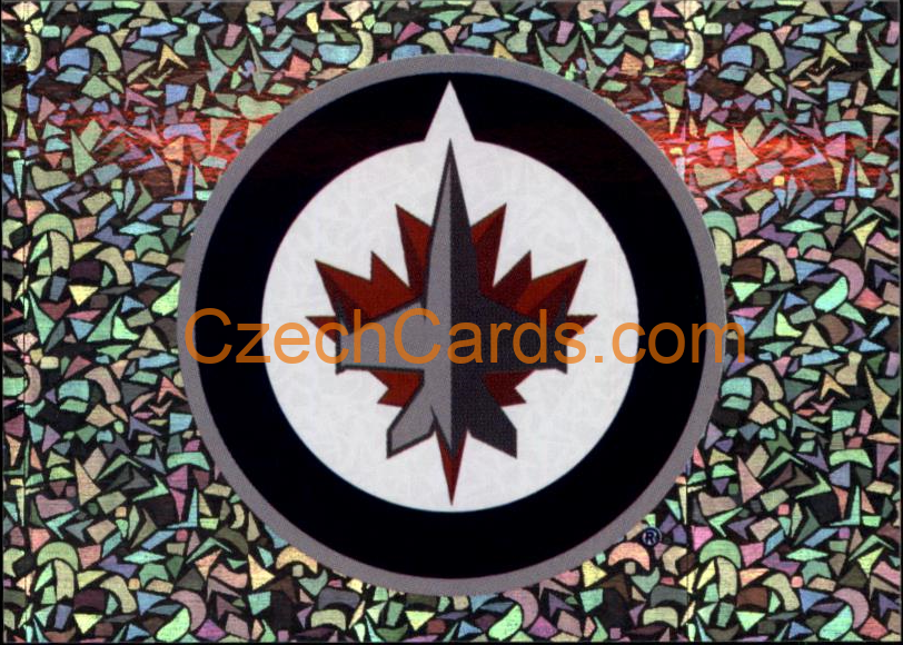 Team Logo 2022-23 Topps NHL sticker foil #528