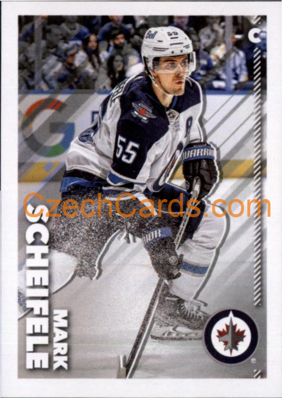 Mark Scheifele 2022-23 Topps NHL sticker #535
