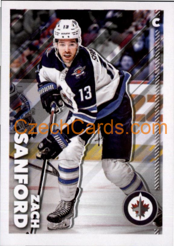 Zach Sanford 2022-23 Topps NHL sticker #537