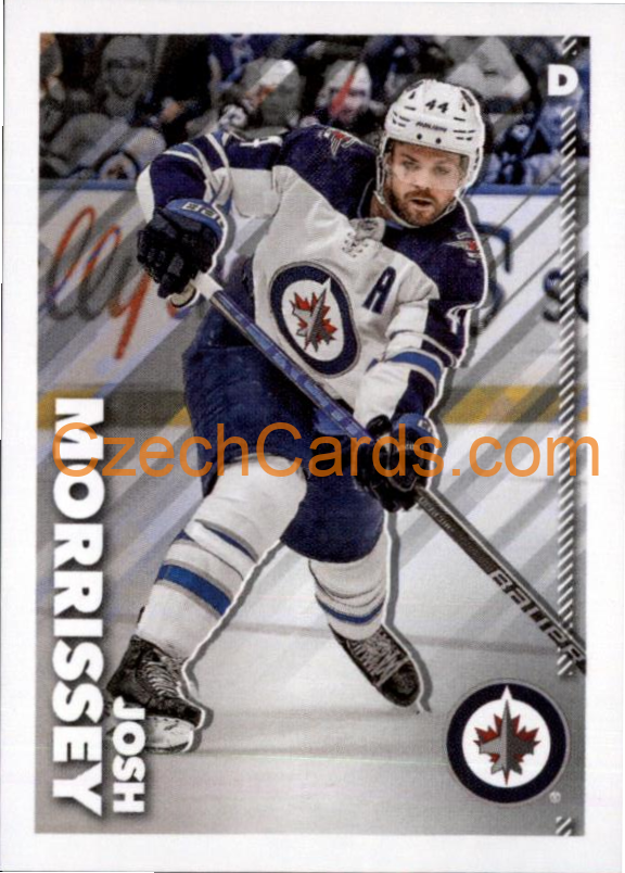 Josh Morrissey 2022-23 Topps NHL sticker #539