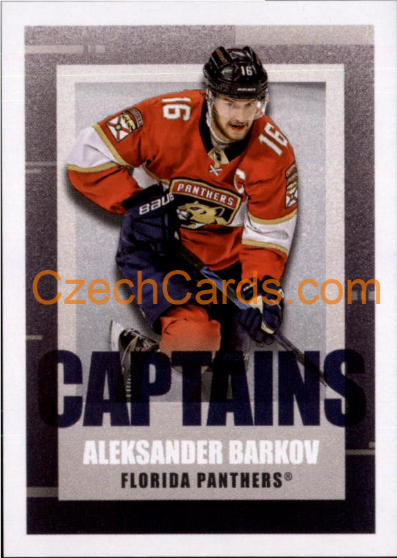 Aleksander Barkov 2022-23 Topps NHL sticker Captains #548