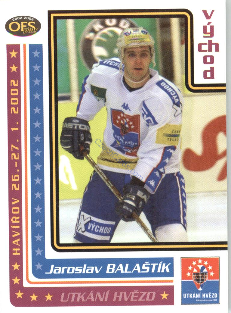 Jaroslav Balaštík OFS 2002/03 #H01