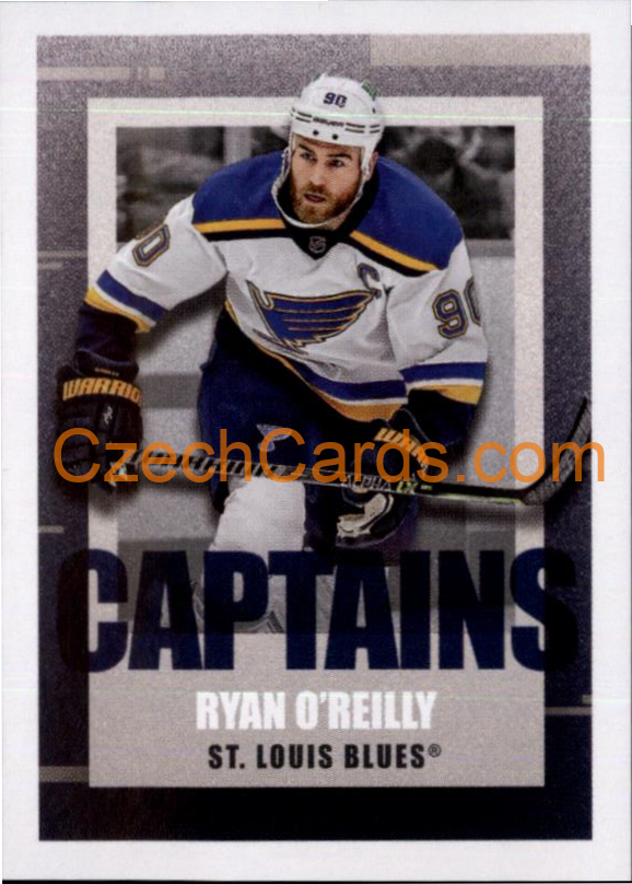 Ryan O'Reilly 2022-23 Topps NHL sticker Captains #559