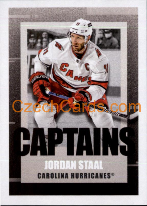 Jordan Staal 2022-23 Topps NHL sticker Captains #561