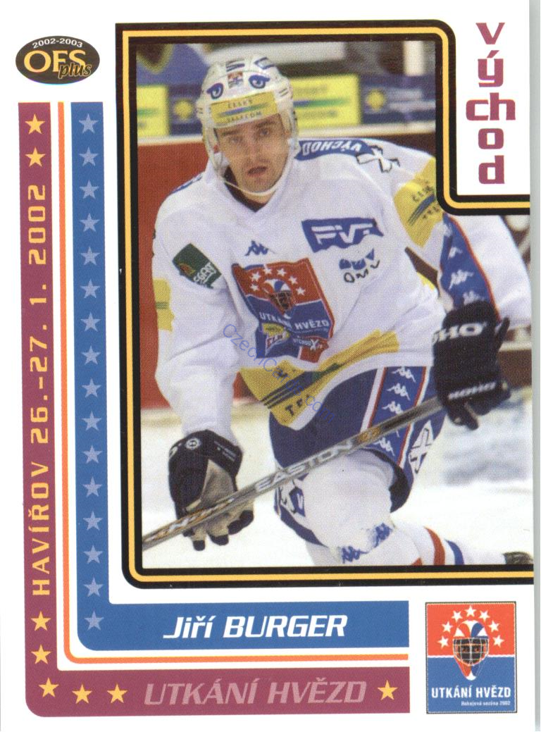 Jiří Burger OFS 2002/03 #H02