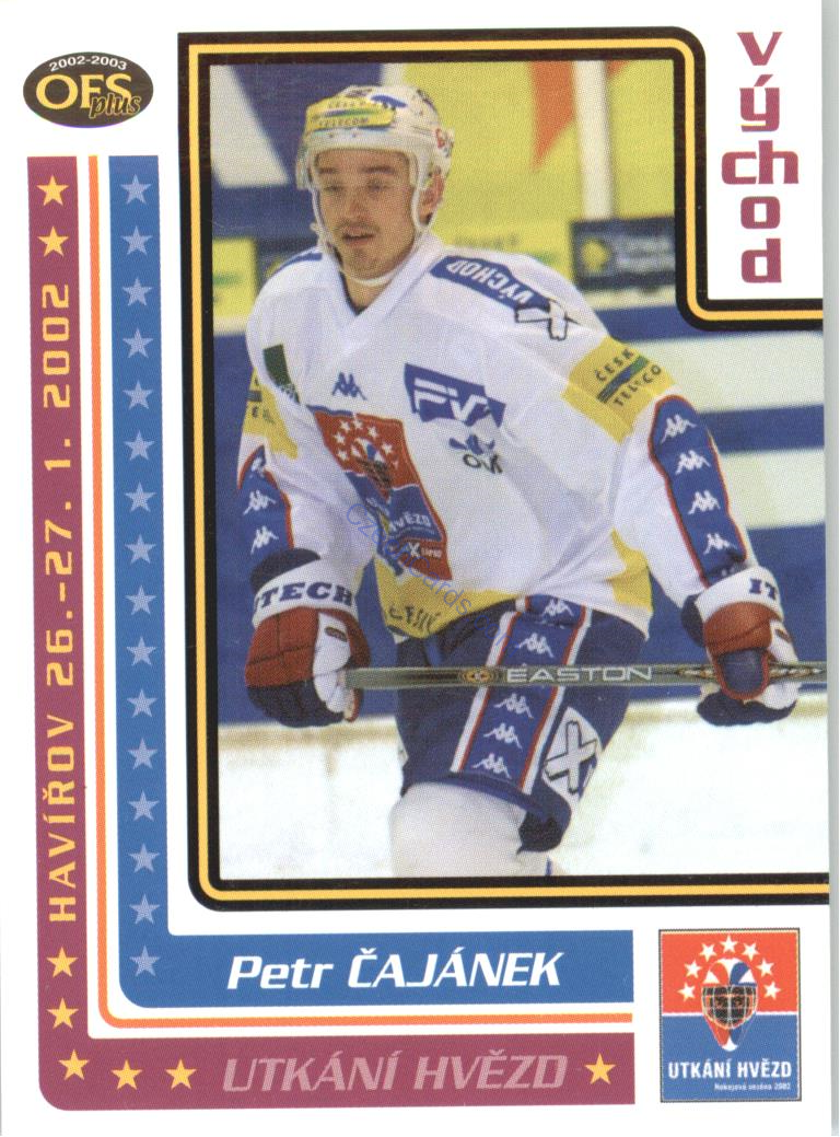 Petr Čajánek OFS 2002/03 #H03