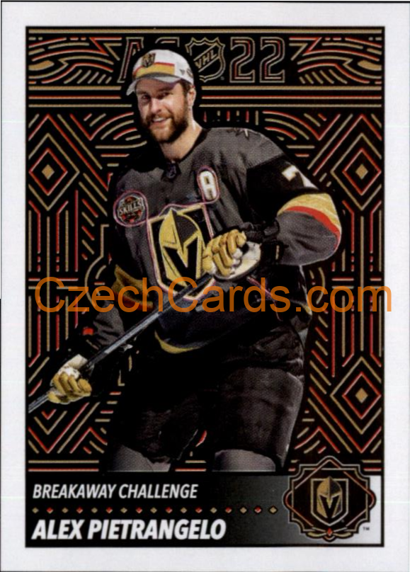 Alex Pietrangelo 2022-23 Topps NHL sticker  All Star Weekend #586