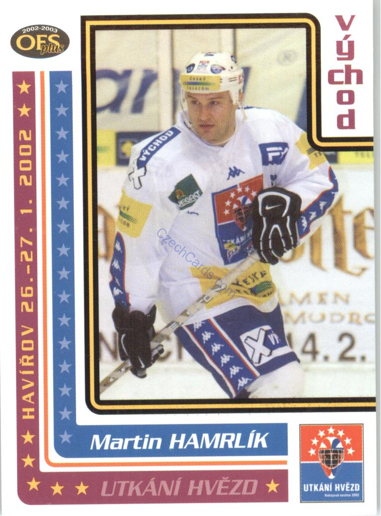 Martin Hamrlík OFS 2002/03 #H06