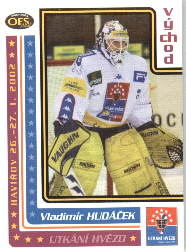 Vladimír Hudáček OFS 2002/03 #H07