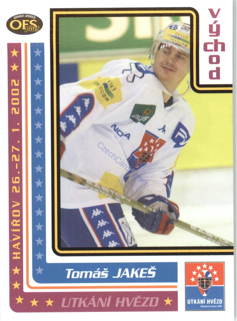 Tomáš Jakeš OFS 2002/03 #H09