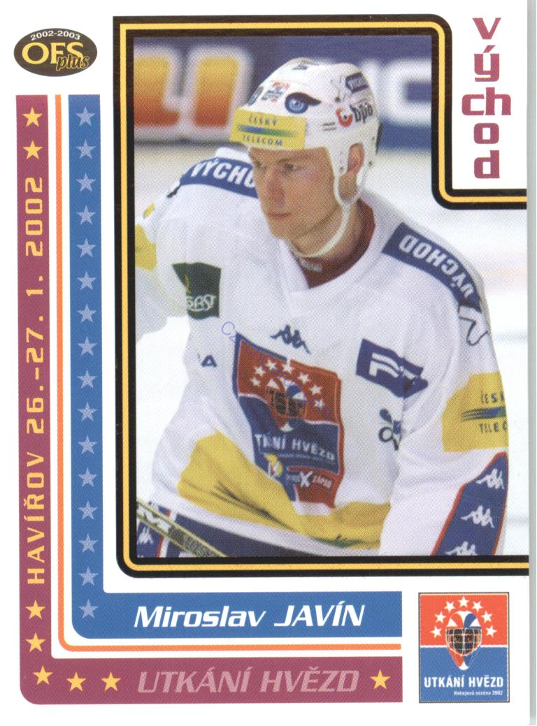 Miroslav Javín OFS 2002/03 #H10