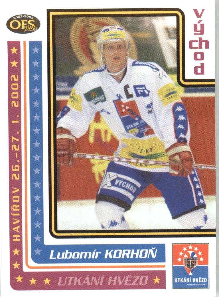 Lubomír Korhoň OFS 2002/03 #H11