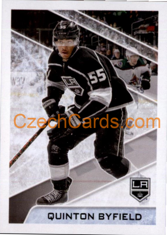 Quinton Byfield 2022-23 Topps NHL sticker International Ice #643