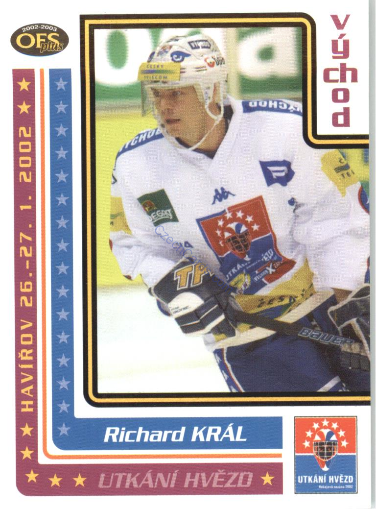 Richard Král OFS 2002/03 #H12