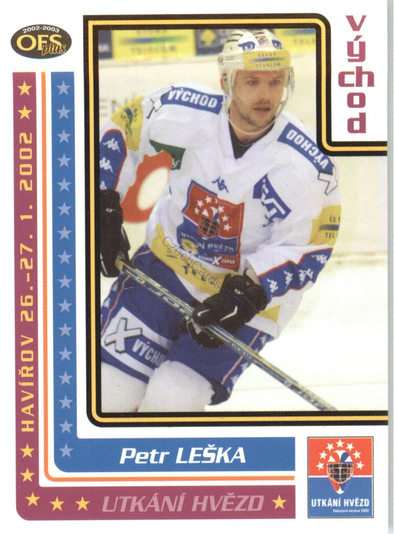 Petr Leška OFS 2002/03 #H13