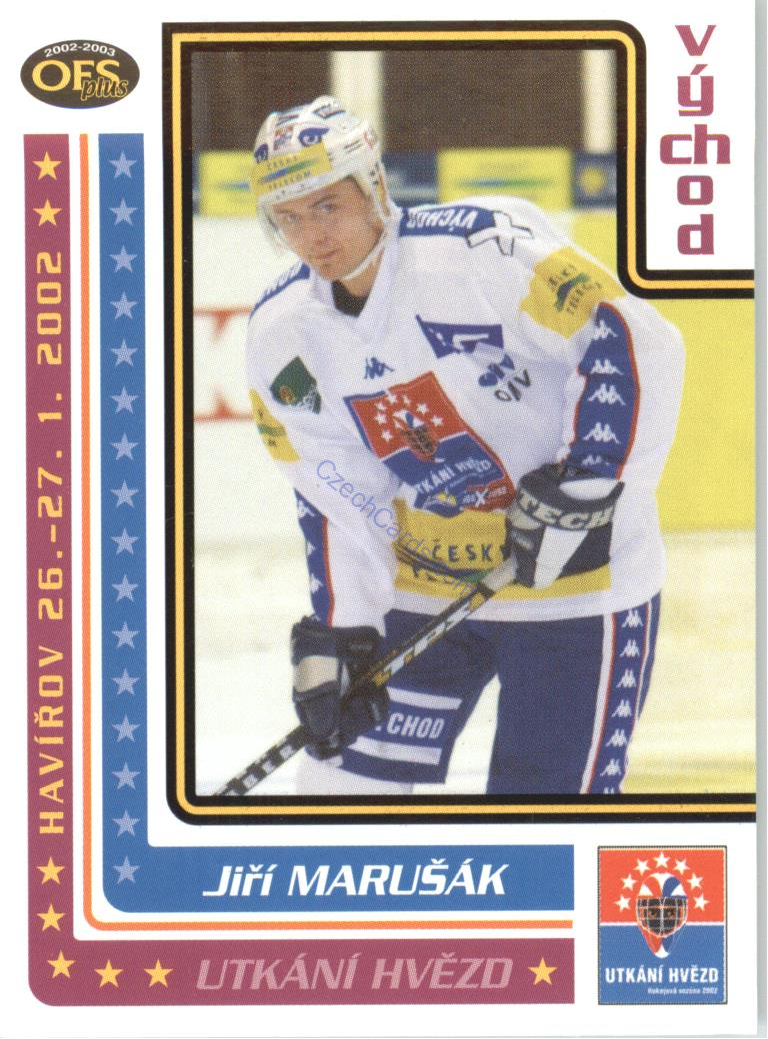 Jiří Marušák OFS 2002/03 #H14