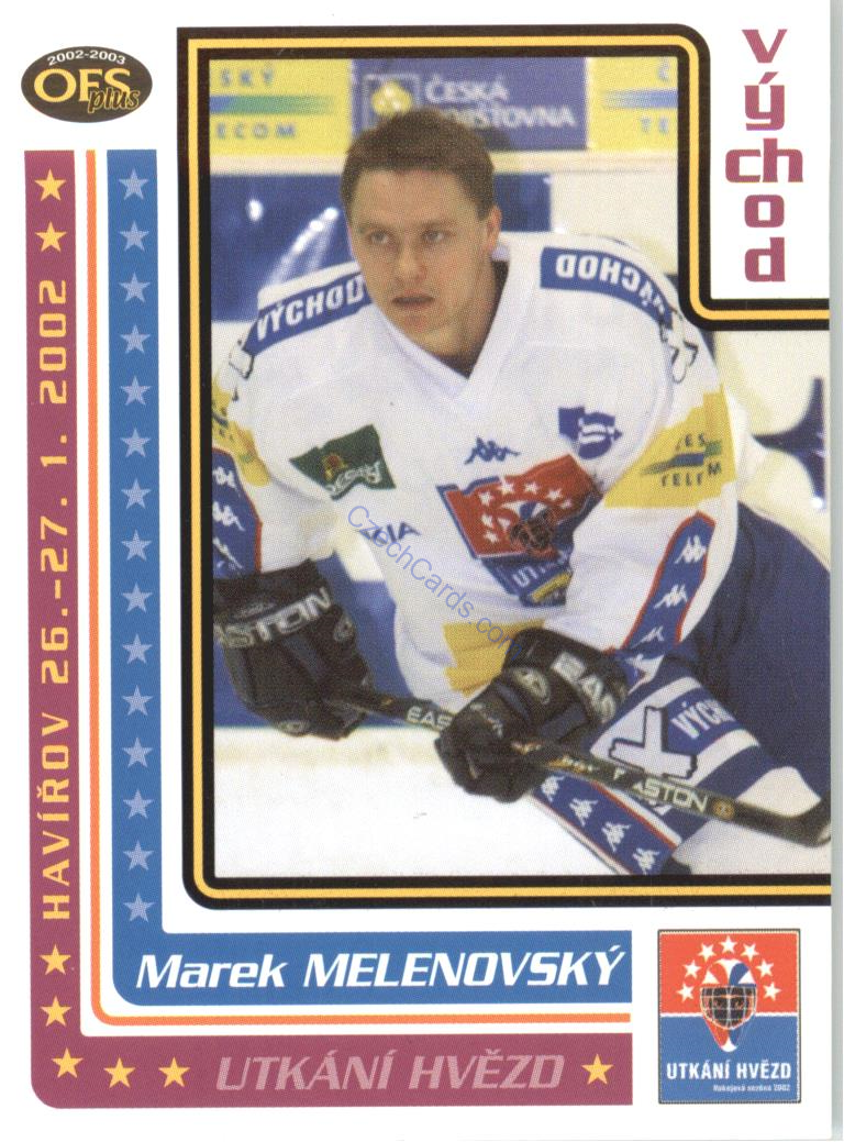 Marek Melenovský OFS 2002/03 #H15
