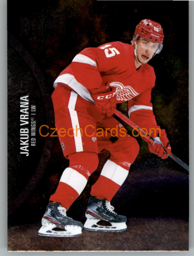 Jakub Vrana 2021-22 Skybox Metal Universe #18