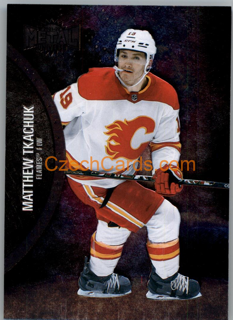 Matthew Thachuk 2021-22 Skybox Metal Universe #19