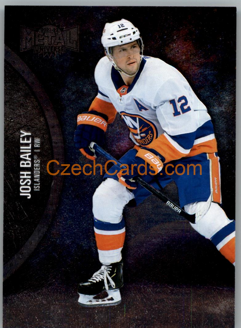 Josh Bailey 2021-22 Skybox Metal Universe #23