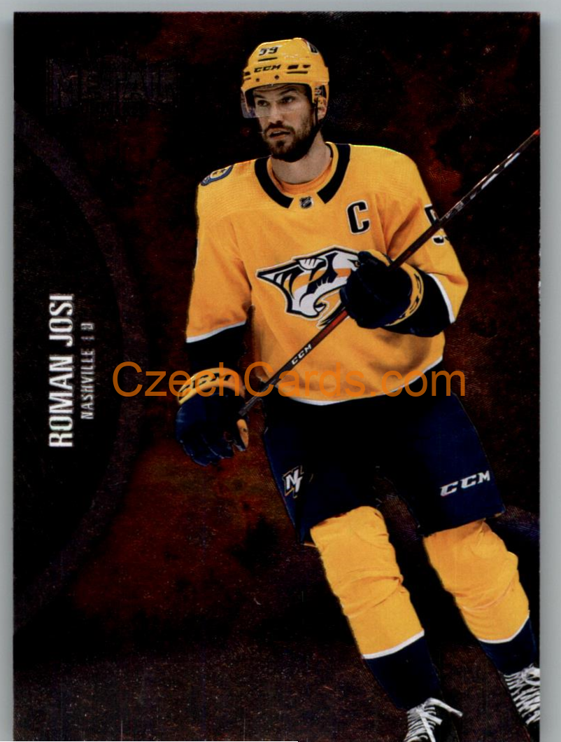 Roman Josi 2021-22 Skybox Metal Universe #26