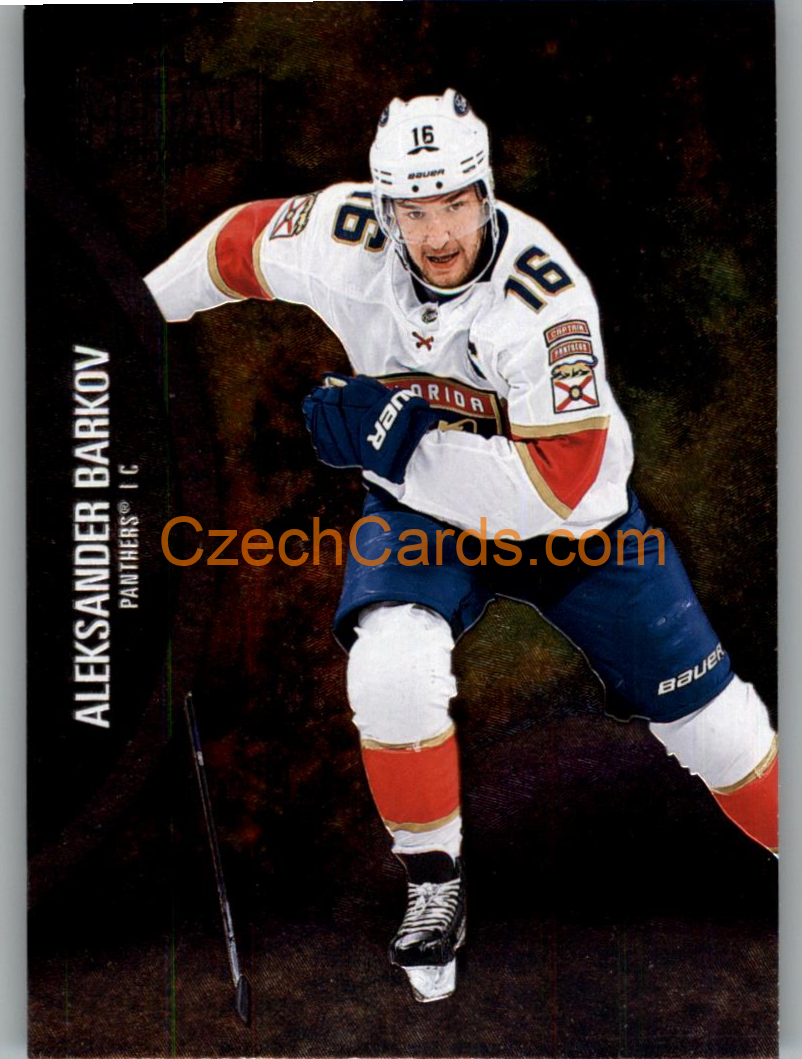 Aleksander Barkov 2021-22 Skybox Metal Universe #32
