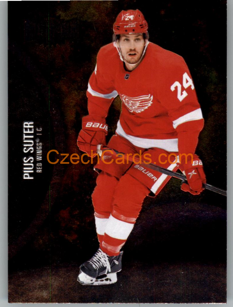 Pius Suter 2021-22 Skybox Metal Universe #37