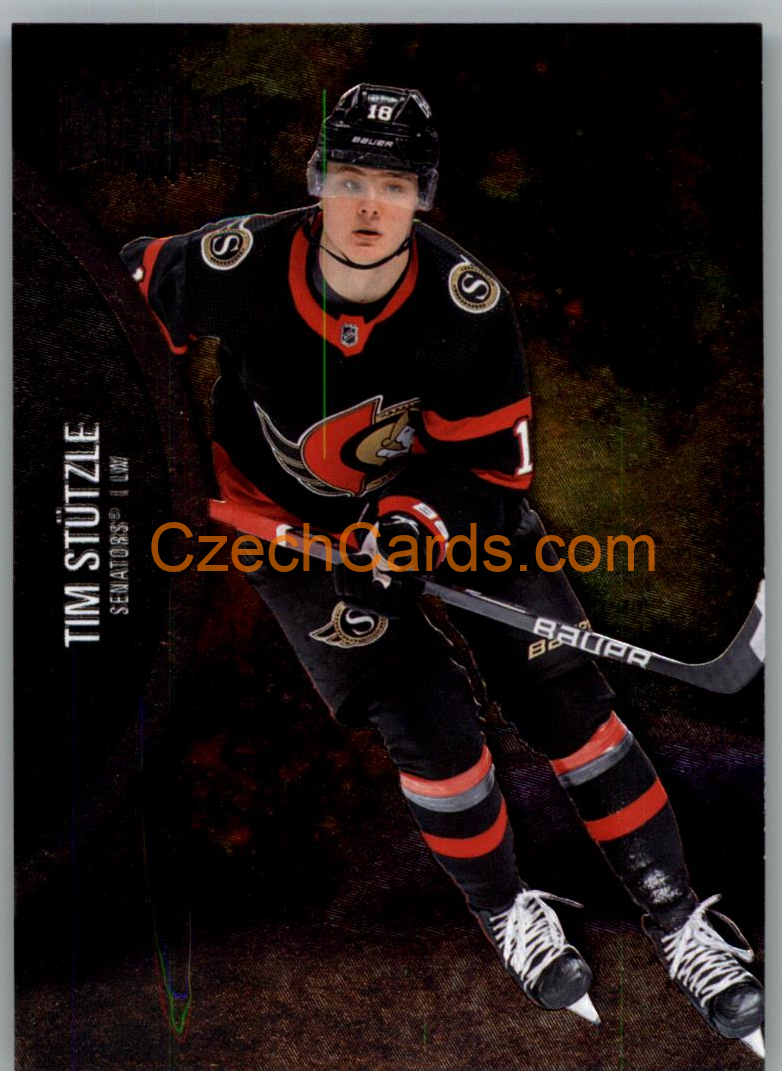 Tim Stützle 2021-22 Skybox Metal Universe #39