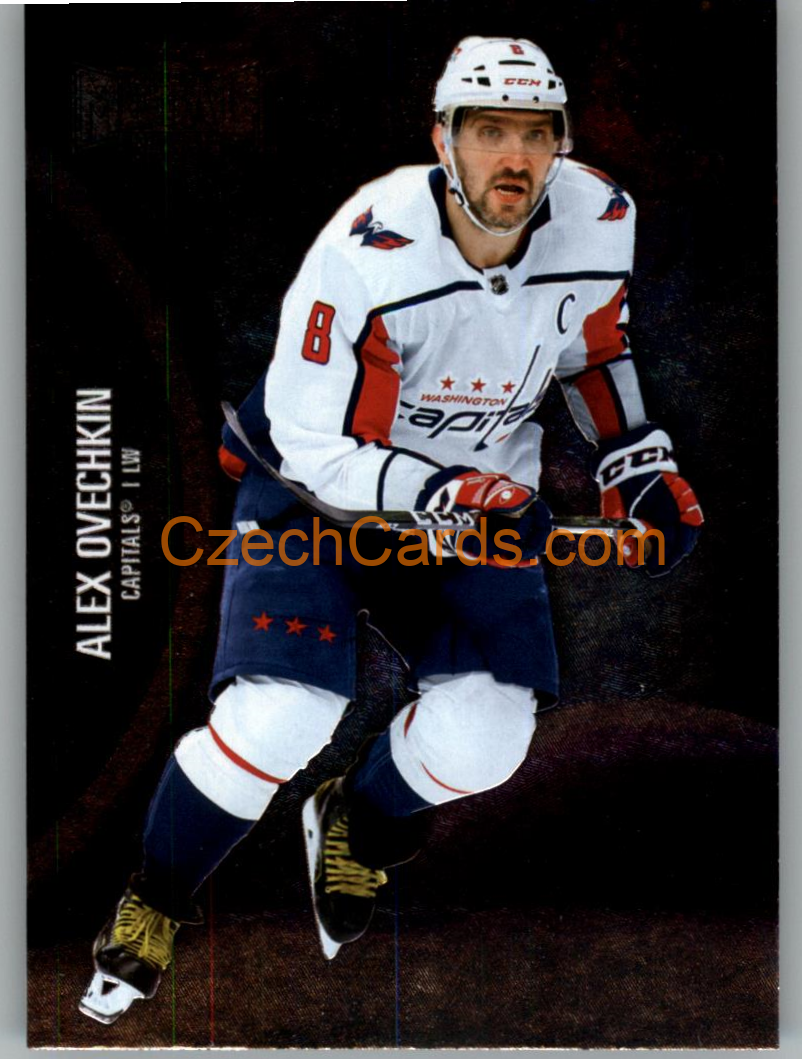 Alex Ovechkin 2021-22 Skybox Metal Universe #50
