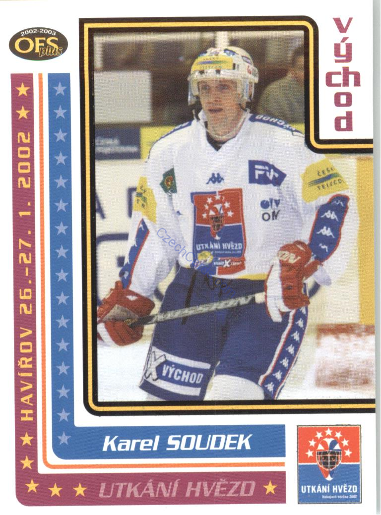 Karel Soudek OFS 2002/03 #H18