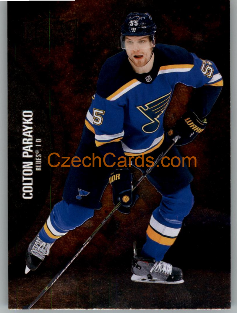 Colton Parayko 2021-22 Skybox Metal Universe #56