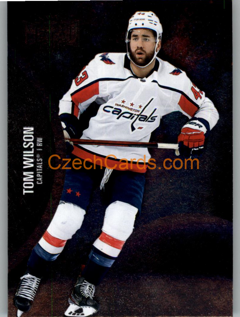 Tom Wilson 2021-22 Skybox Metal Universe #57