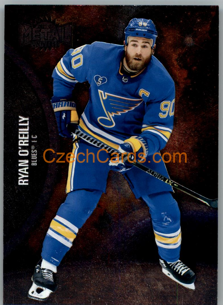Ryan O'Reilly 2021-22 Skybox Metal Universe #63