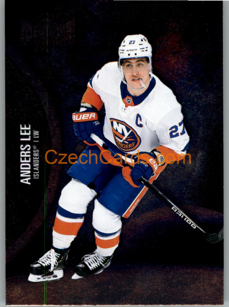 Anders Lee 2021-22 Skybox Metal Universe #73