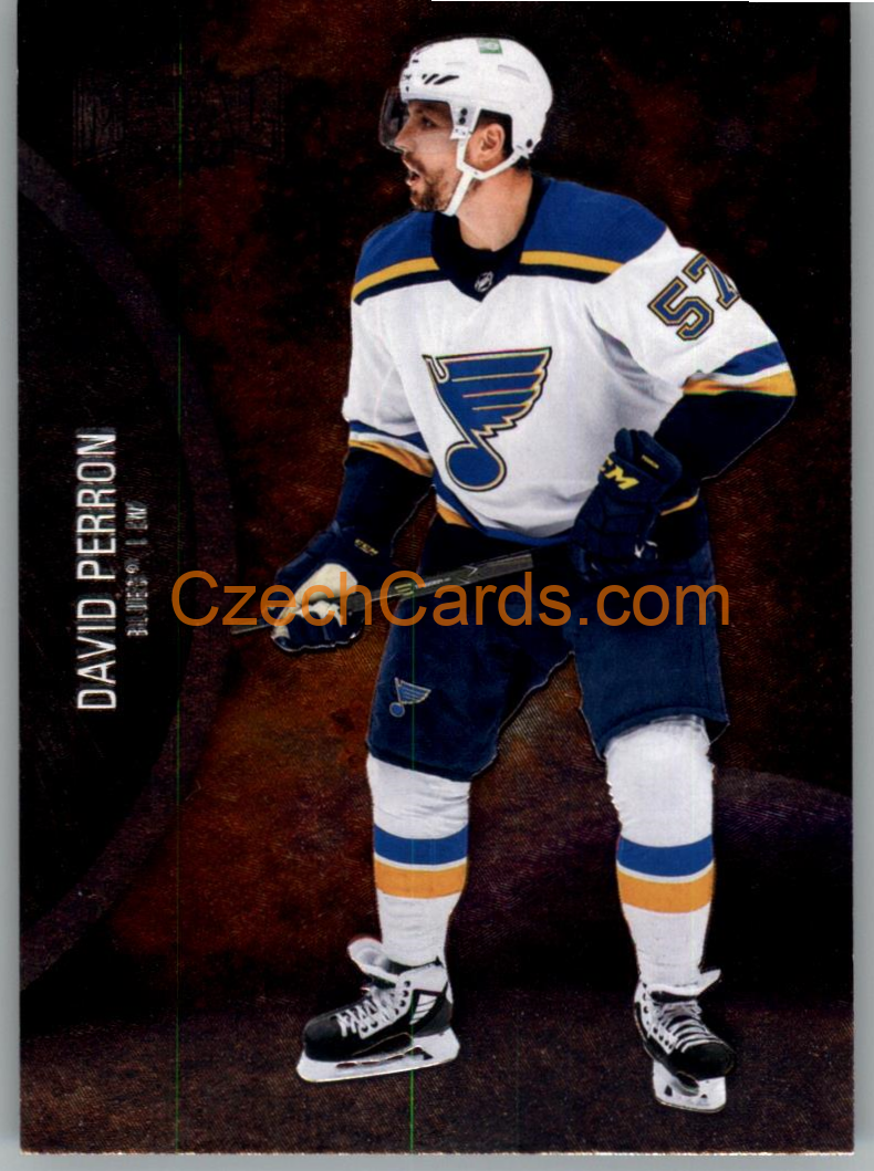 David Perron 2021-22 Skybox Metal Universe #96