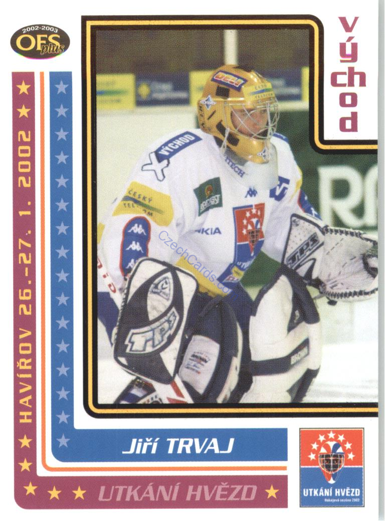 Jiří Trvaj OFS 2002/03 #H19