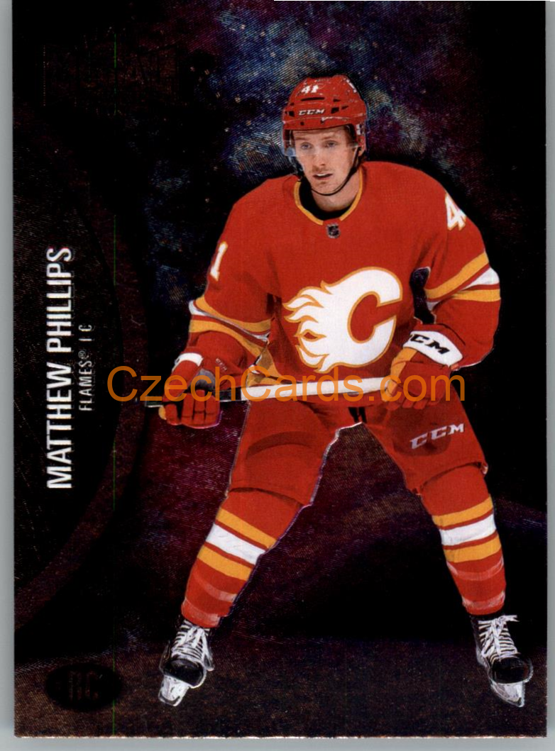 Matthew Phillips 2021-22 Skybox Metal Universe #166 SP