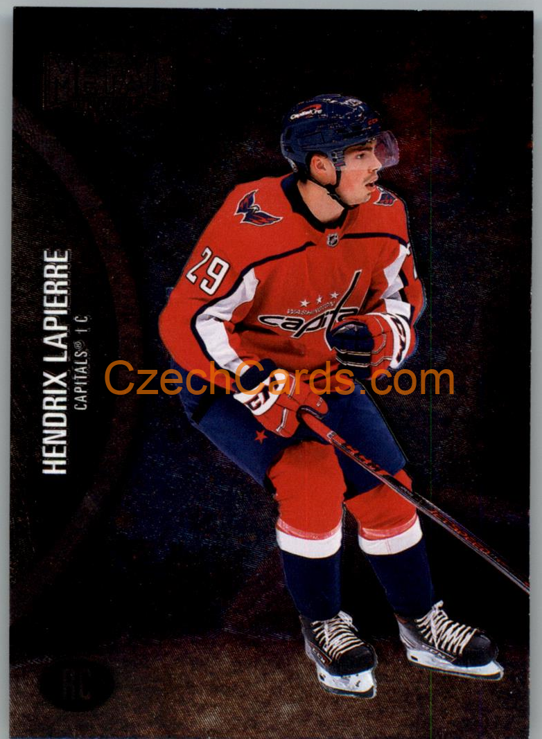 Hendrix Lapierre 2021-22 Skybox Metal Universe #181 RC SP