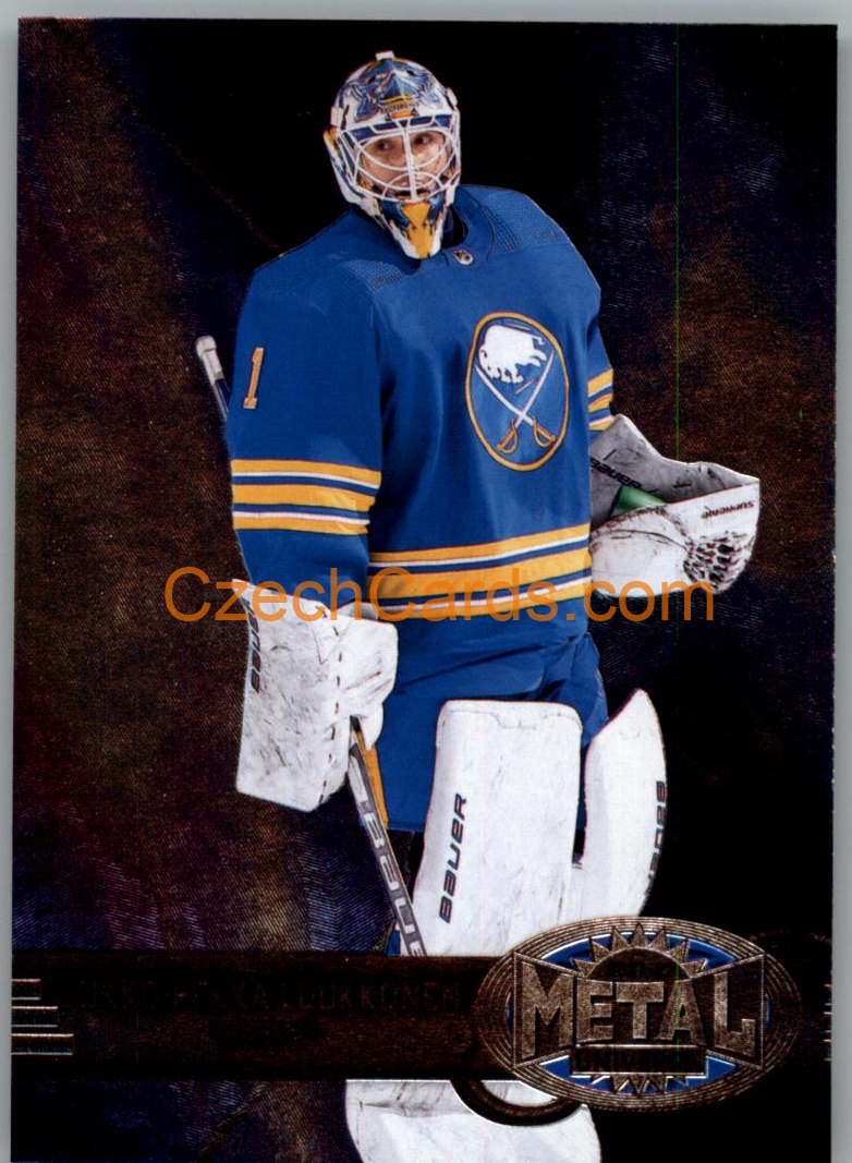 Ukko-Pekka Luukkonen 2021-22 Skybox Metal Universe RETRO #R-47  SP