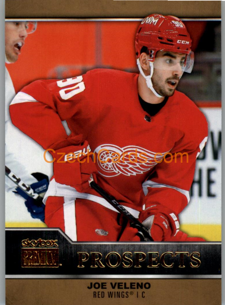 Joe Veleno 2021-22 Skybox Metal Universe Prospect #PP-7