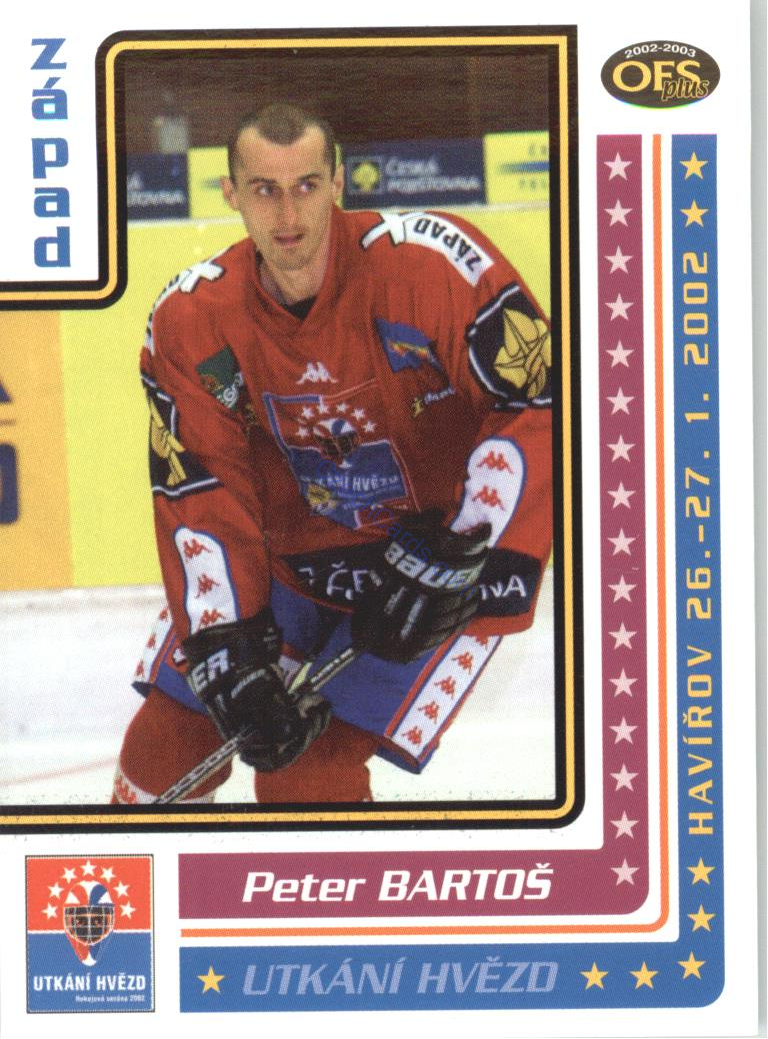 Peter Bartoš OFS 2002/03 #H23