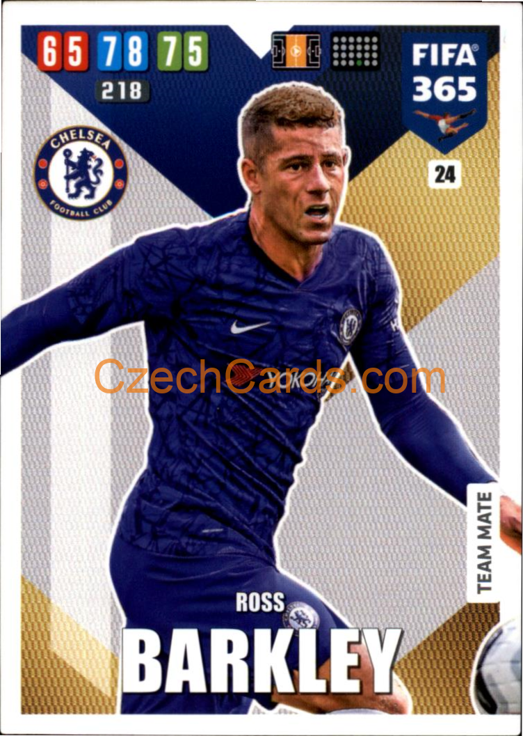 Ross Barkley 2020 Panini FIFA 365 Adrenalyn #24