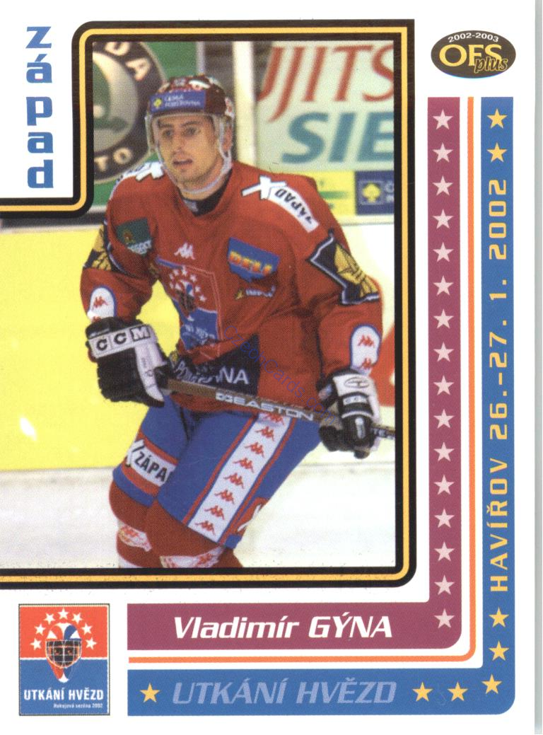 Vladimír Gýňa OFS 2002/03 #H25