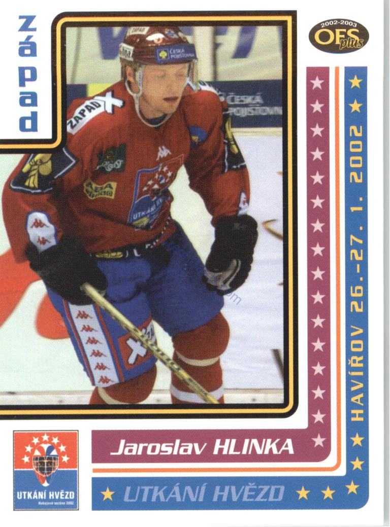 Jaroslav Hlinka OFS 2002/03 #H27
