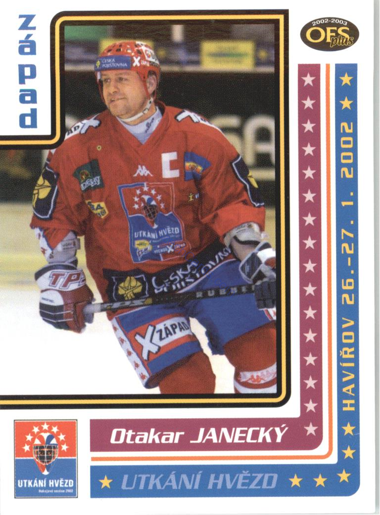 Otakar Janecký OFS 2002/03 #H28