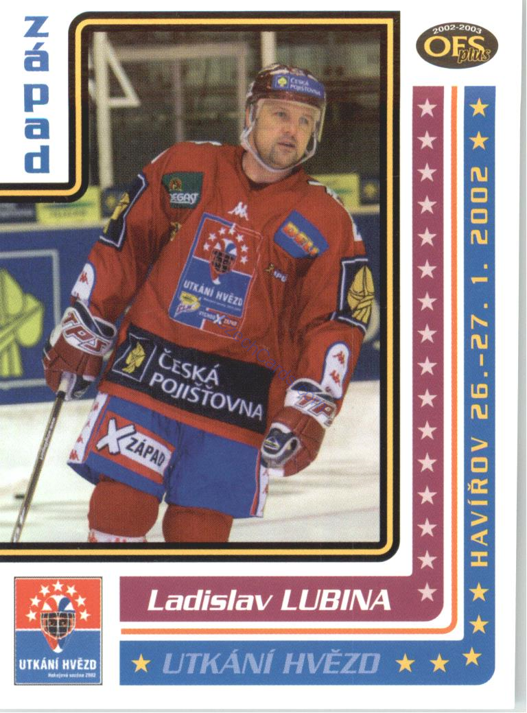Ladislav Lubina OFS 2002/03 #H30