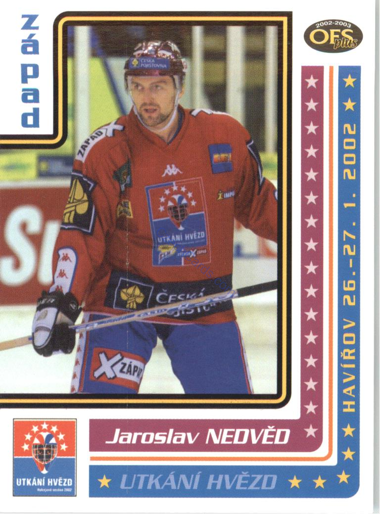 Jaroslav Nedvěd OFS 2002/03 #H31