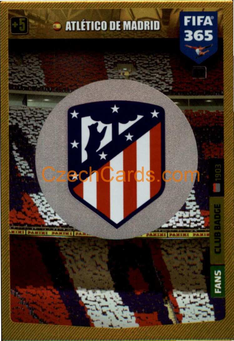 Club Badge 2020 Panini FIFA 365 Adrenalyn #82