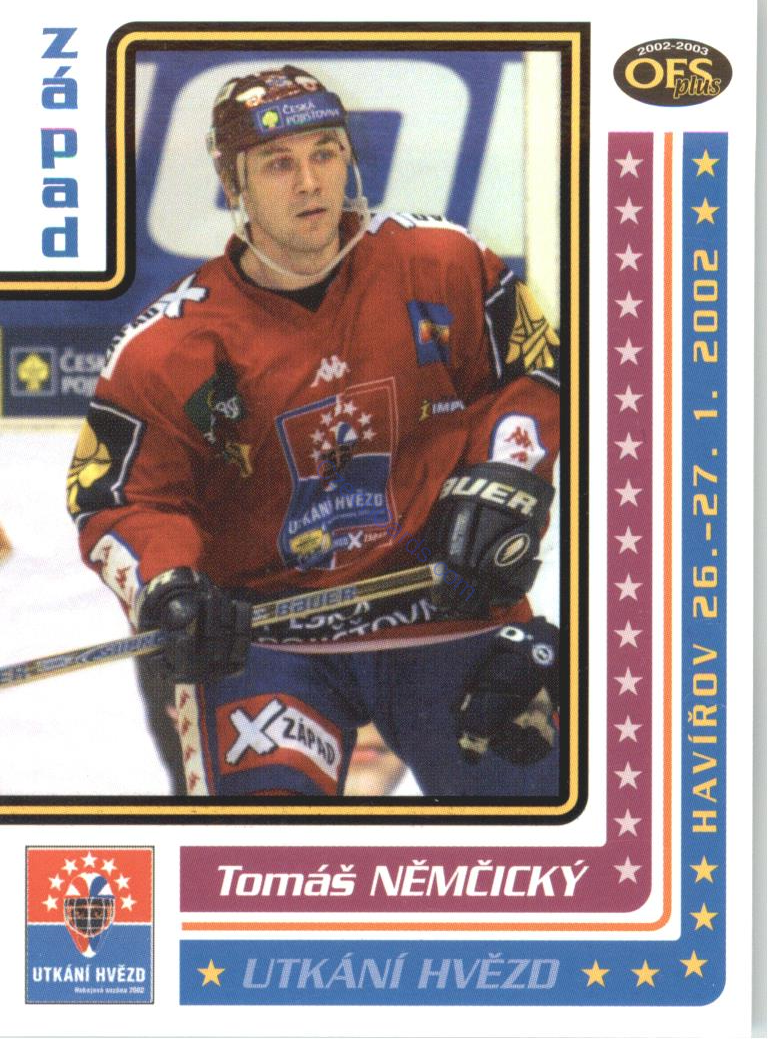 Tomáš Němčický OFS 2002/03 #H32