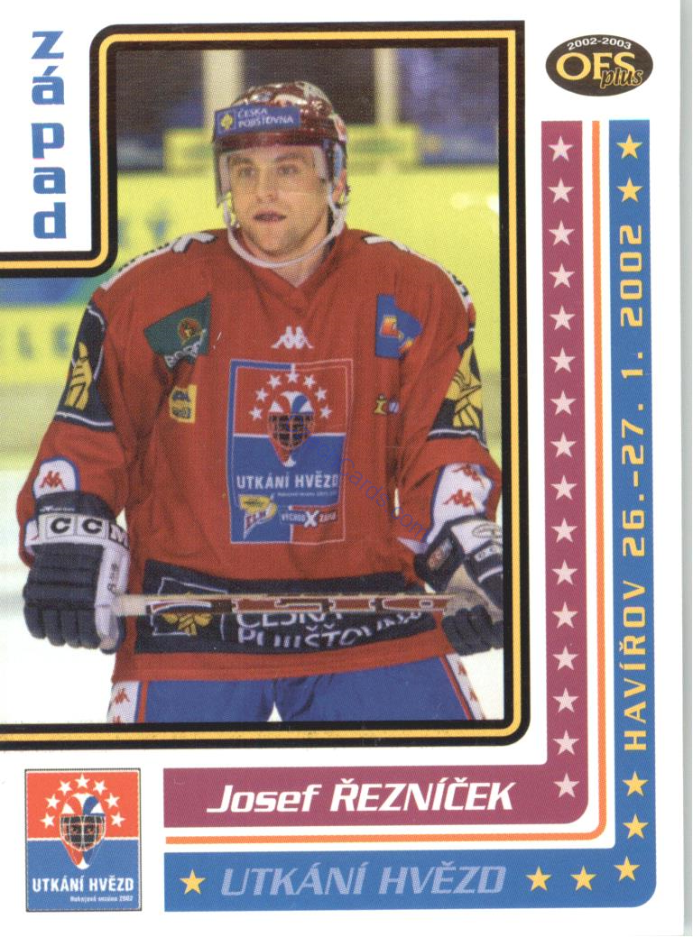 Josef Řezníček OFS 2002/03 #H33